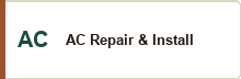 AC repair and installation