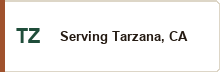 Serving Tarzana, California