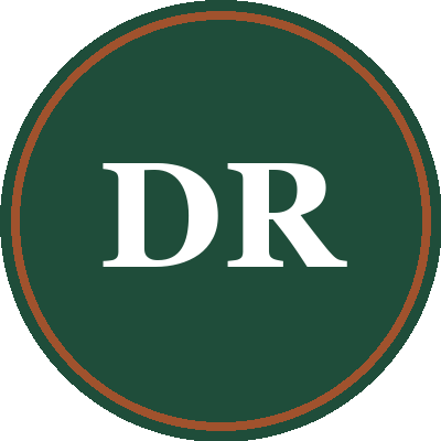 Cedarpoint Heating & Cooling monogram badge for owner Deacon Reeves